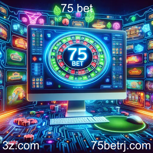 Explore o Mundo dos Jogos em 75 Bet