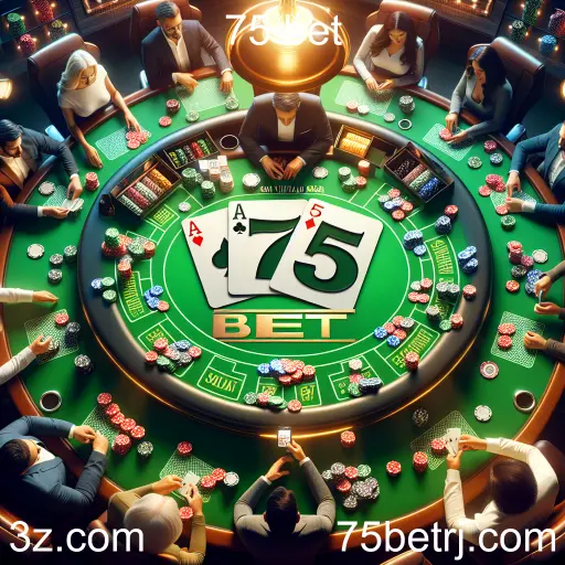 O Pôquer no 75 Bet: Uma Experiência de Jogo Inigualável
